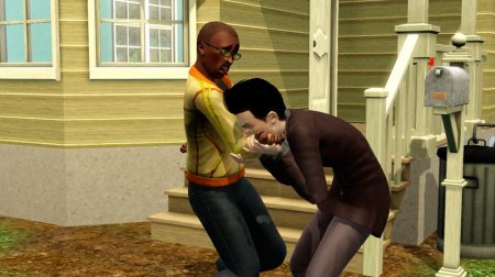 Sims 3 Сверхъестественное – вампиры среди симов