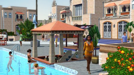 10  скриншотов дополнения The Sims 3 Island Paradise
