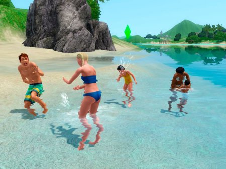  The Sims 3 Райские острова: подводные забавы