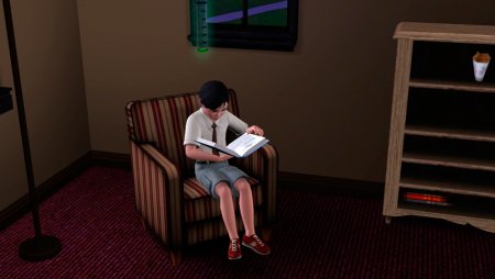 Как воспитать достойного сима в The Sims 3