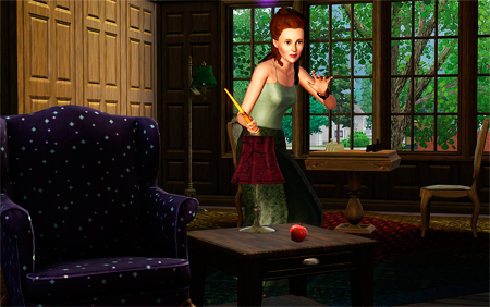 Заколдованные яблоки в The Sims 3 Сверхъестественное Заколдованные яблоки в The Sims 3 Сверхъестественное